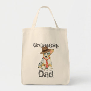 Tote Bag Cardigan Welsh Corgi Papa