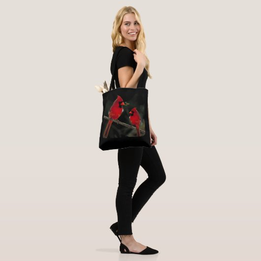 TOTE BAG CARDINAL (Sur le modèle)