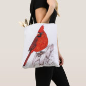 Tote Bag Cardinal (De près)