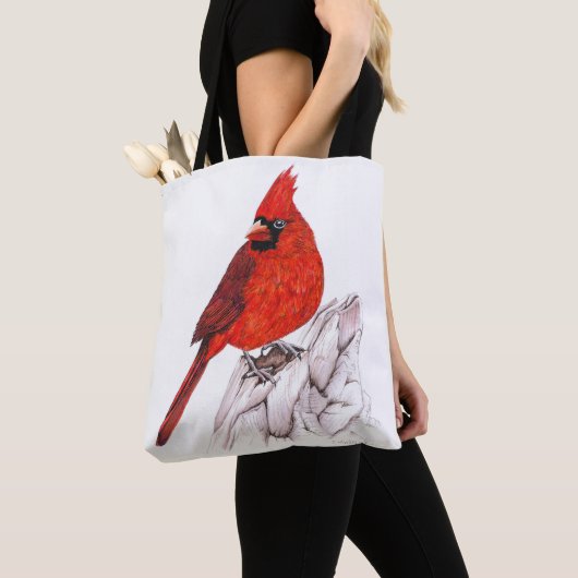 Tote Bag Cardinal (De près)