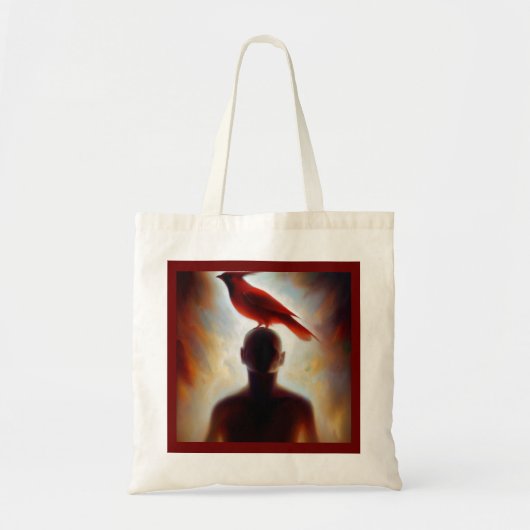 Tote Bag Cardinal animal Spirit 2 (Devant)