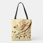 Tote Bag Cardinal commun (Dos)