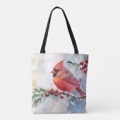 Tote Bag Cardinal de Noël (Dos)