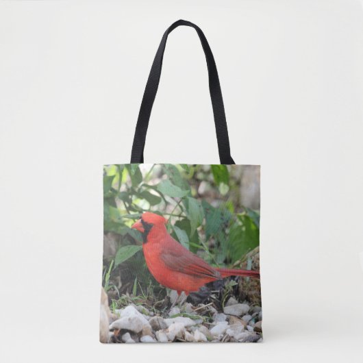 Tote Bag Cardinal du Nord (Devant)