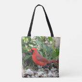 Tote Bag Cardinal du Nord (Dos)