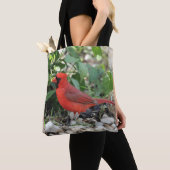 Tote Bag Cardinal du Nord (De près)
