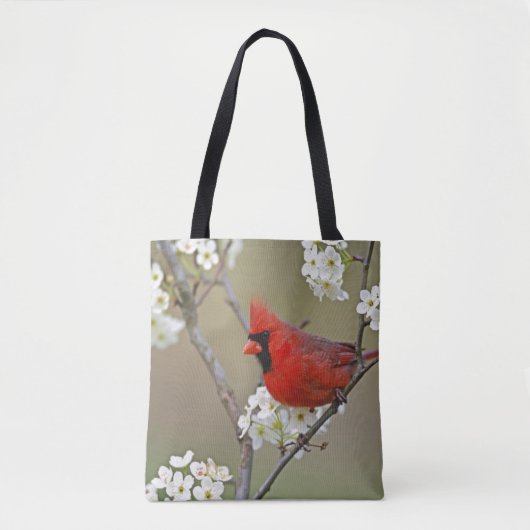 Tote Bag Cardinal du Nord (Devant)