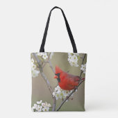 Tote Bag Cardinal du Nord (Dos)