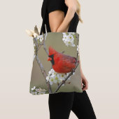 Tote Bag Cardinal du Nord (De près)