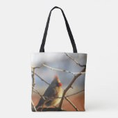 Tote Bag Cardinal féminin (Dos)
