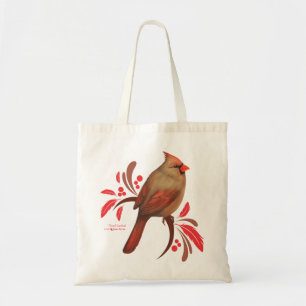 Tote Bag Cardinal-Femme