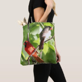 Tote Bag Cardinal Mates (De près)