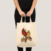 Tote Bag Cardinal Pair (Devant (produit))