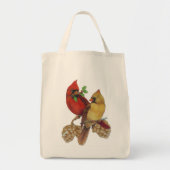 Tote Bag Cardinal Pair (Devant)