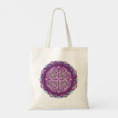 Tote Bag Cardinal Red Rosace (Dos)