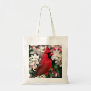 Tote Bag Cardinal rouge mâle