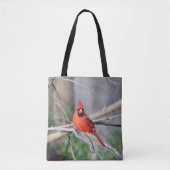 Tote Bag Cardinal Spring Woods (Devant)