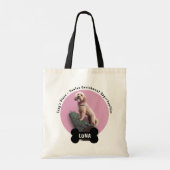 TOTE BAG CARI - LUNA CANVAS FOURRE-TOUT (Dos)