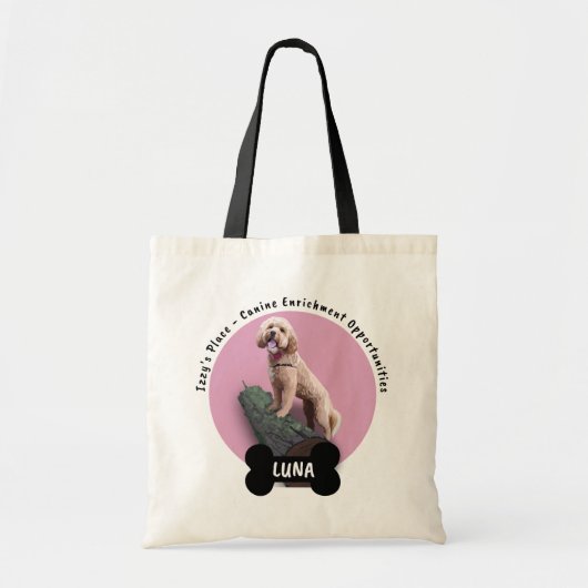 TOTE BAG CARI - LUNA CANVAS FOURRE-TOUT (Devant)
