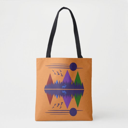 Tote Bag Caribou Crossing (Devant)