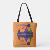 Tote Bag Caribou Crossing (Dos)