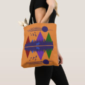 Tote Bag Caribou Crossing (De près)