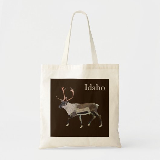 Tote Bag Caribou des bois (Devant)