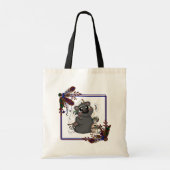 Tote Bag Caricature Bear Fourre-tout (Dos)