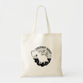 Tote Bag Caricature Capybara Et Frog (Devant)