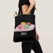 Tote Bag Caricature de Macaron (De près)