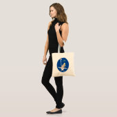 Tote Bag Caricature de Tir à l'arc (Devant (modèle))