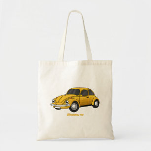 Tote Bag Caricature de voiture classique
