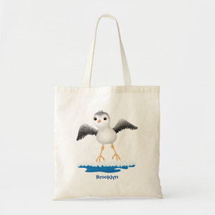 Tote Bag Caricature en bécasseau mignon