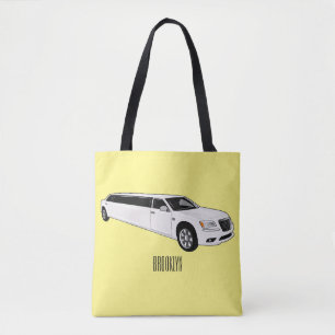 Tote Bag Caricature limousine