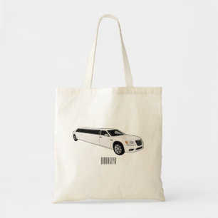 Tote Bag Caricature limousine
