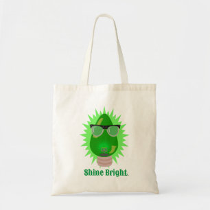 Tote Bag Caricature Nerd de Noël Personnaliser la joie des