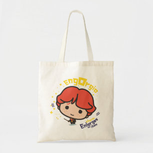 Tote Bag Caricature Ron Weasley Engorgio Spell