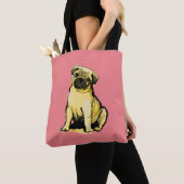 Tote Bag Carlin (De près)