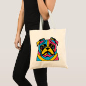 Tote Bag carlin 3 tons personnalisable (Devant (produit))