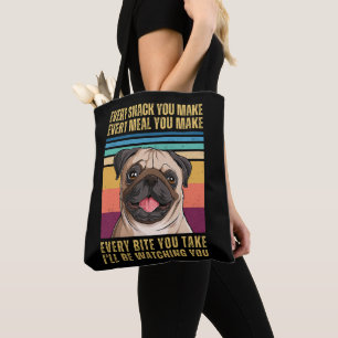 Tote Bag Carlin à regarder Snack et Repas