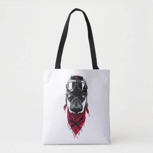 Tote Bag Carlin aventurier (Devant)