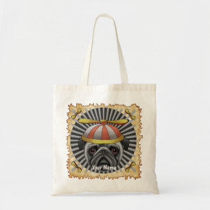 Tote Bag Carlin Beanie
