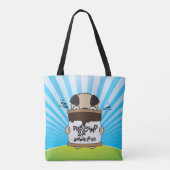 Tote Bag Carlin Camp 2020 S'more Design (Dos)
