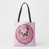Tote Bag Carlin Cupcake (Devant)