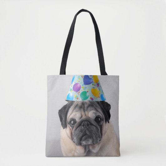 Tote Bag Carlin de fête (Devant)