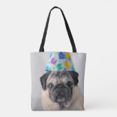 Tote Bag Carlin de fête (Dos)