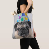 Tote Bag Carlin de fête (De près)