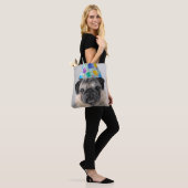 Tote Bag Carlin de fête (Sur le modèle)