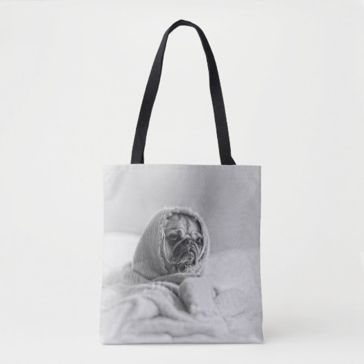 Tote Bag Carlin de mère patrie (Devant)