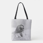 Tote Bag Carlin de mère patrie (Dos)